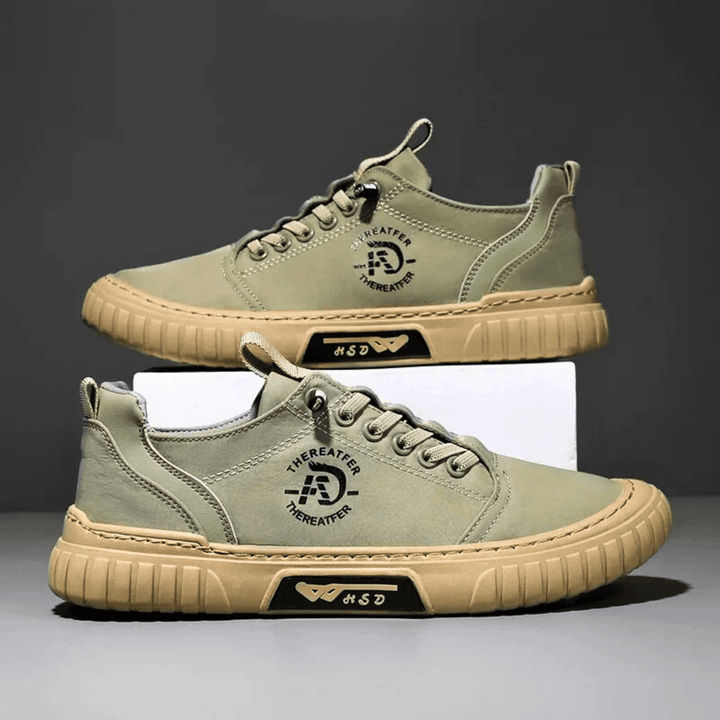 Rahal – Sneaker Aus Wildleder mit Schnürung