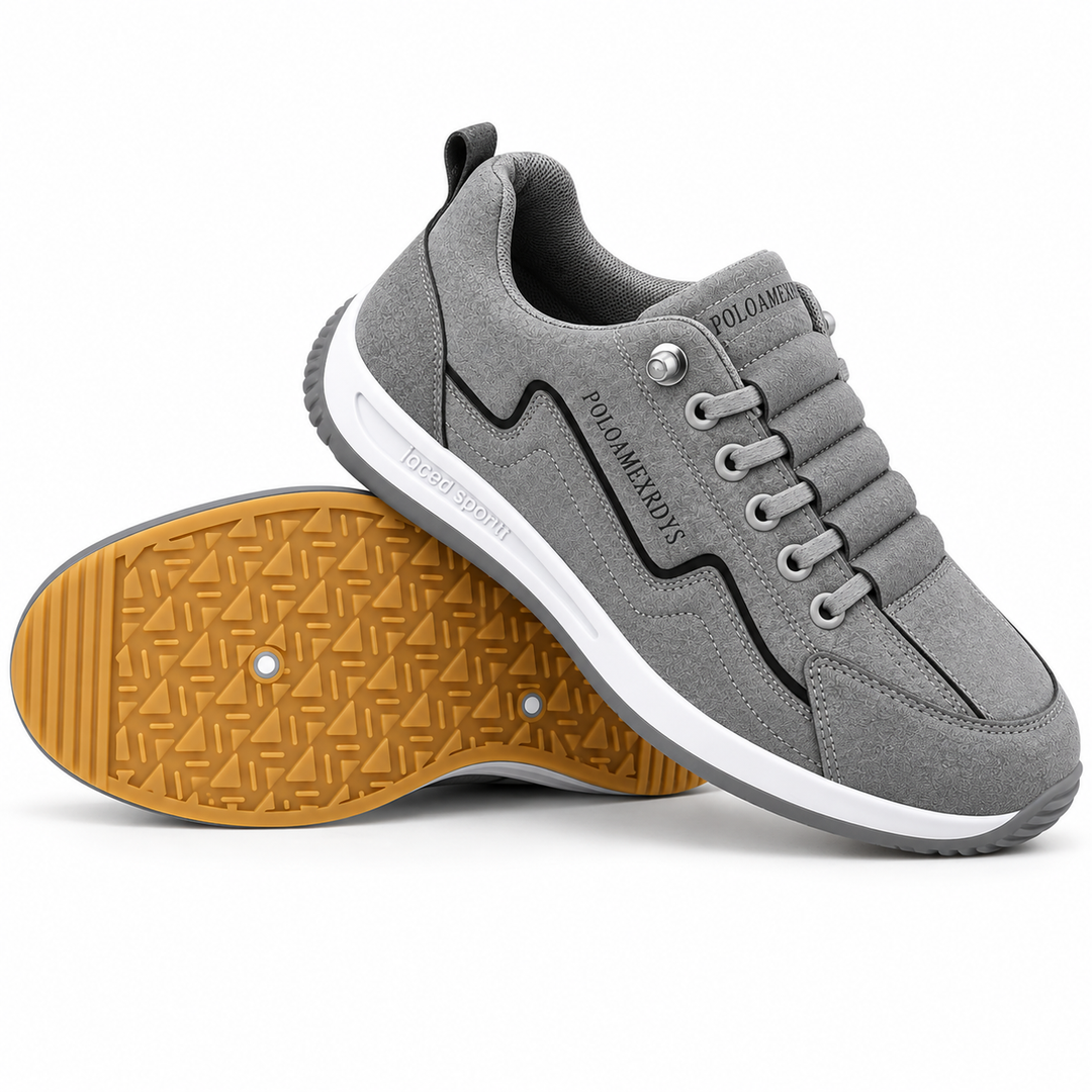 Luukas - Lässige Sneaker Mit Kontrastfarbenen Ziernähten