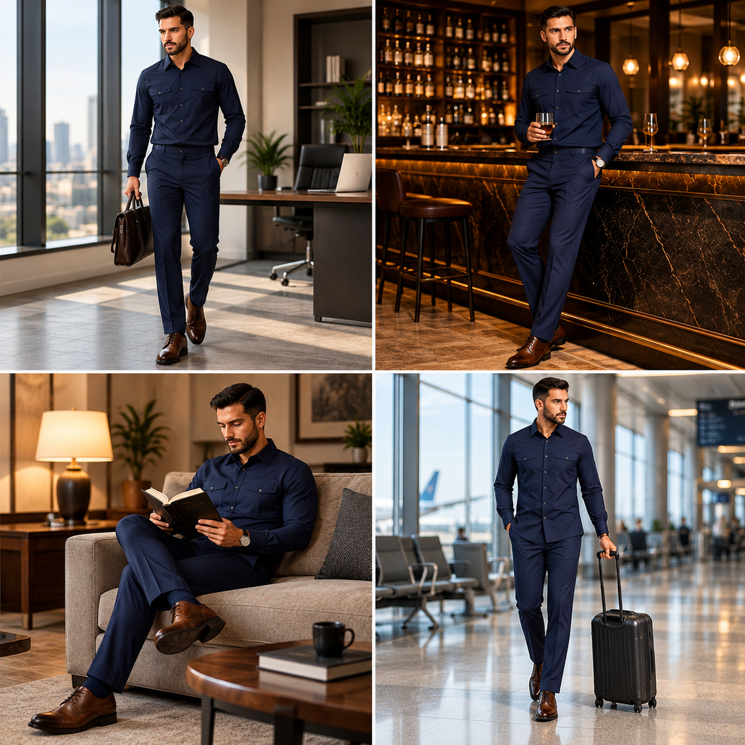 Rylan – Elegantes Zweiteiliges Set