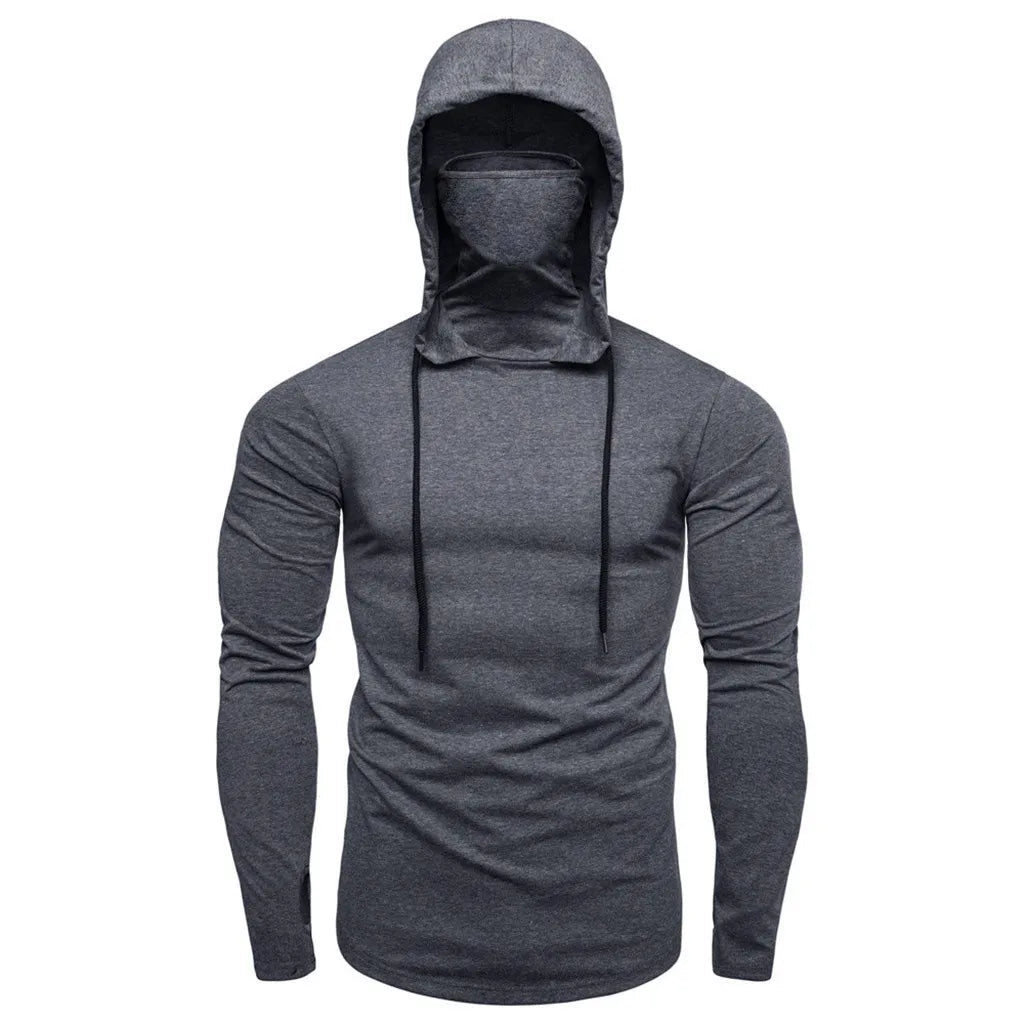 Marston – Kapuzenpullover Im Ninja-Stil Mit Gesichtsmaske