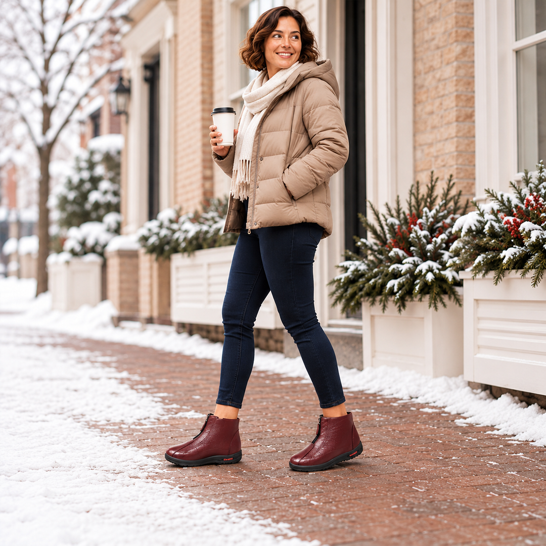 Betka - Rutschfeste Warme Winter Stiefel