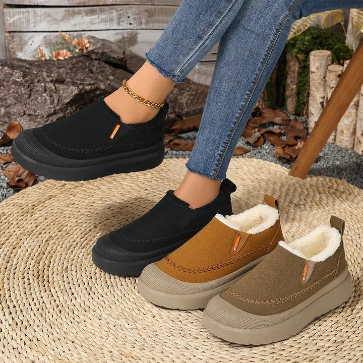 Adelya – Elegante Schuhe Mit Kunstfellfutter