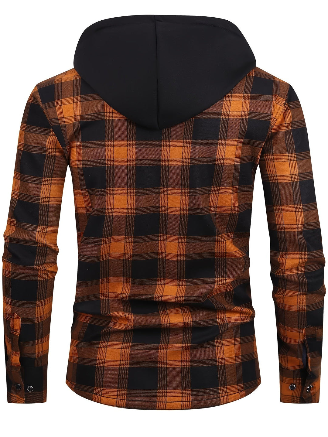 Santiner – Karierte Kapuzenjacke mit Brusttaschen
