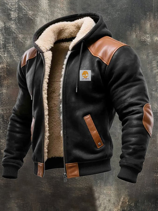 Kruithof – Fleece Gefütterte Kapuzenjacke