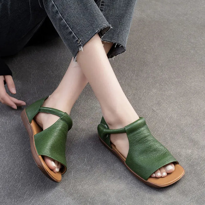 Shanera – Sandalen Mit Offener Zehenpartie Und Fersenriemen