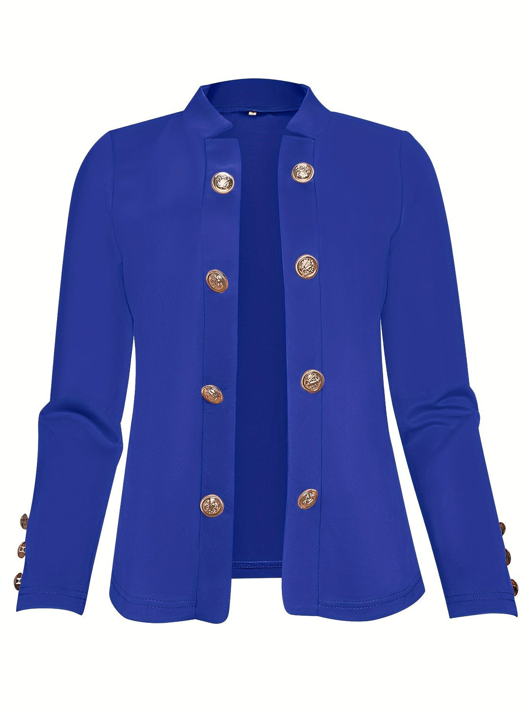 Raakel - Langärmeliger Blazer Mit Doppelreihigem Verschluss Und Manschetten