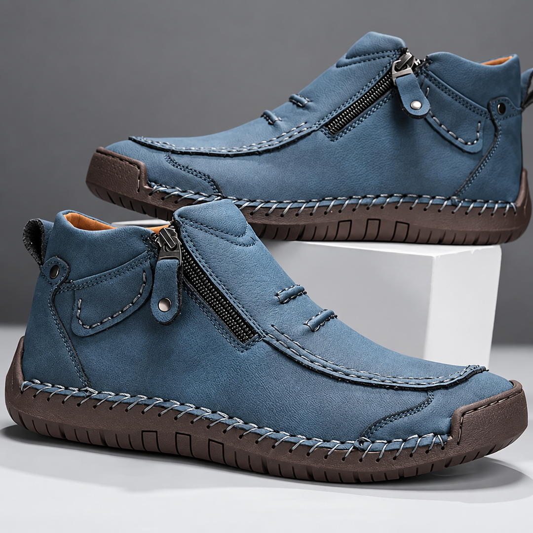 Aedrian – Hochwertige Schuhe Mit Seitlichem Reißverschluss