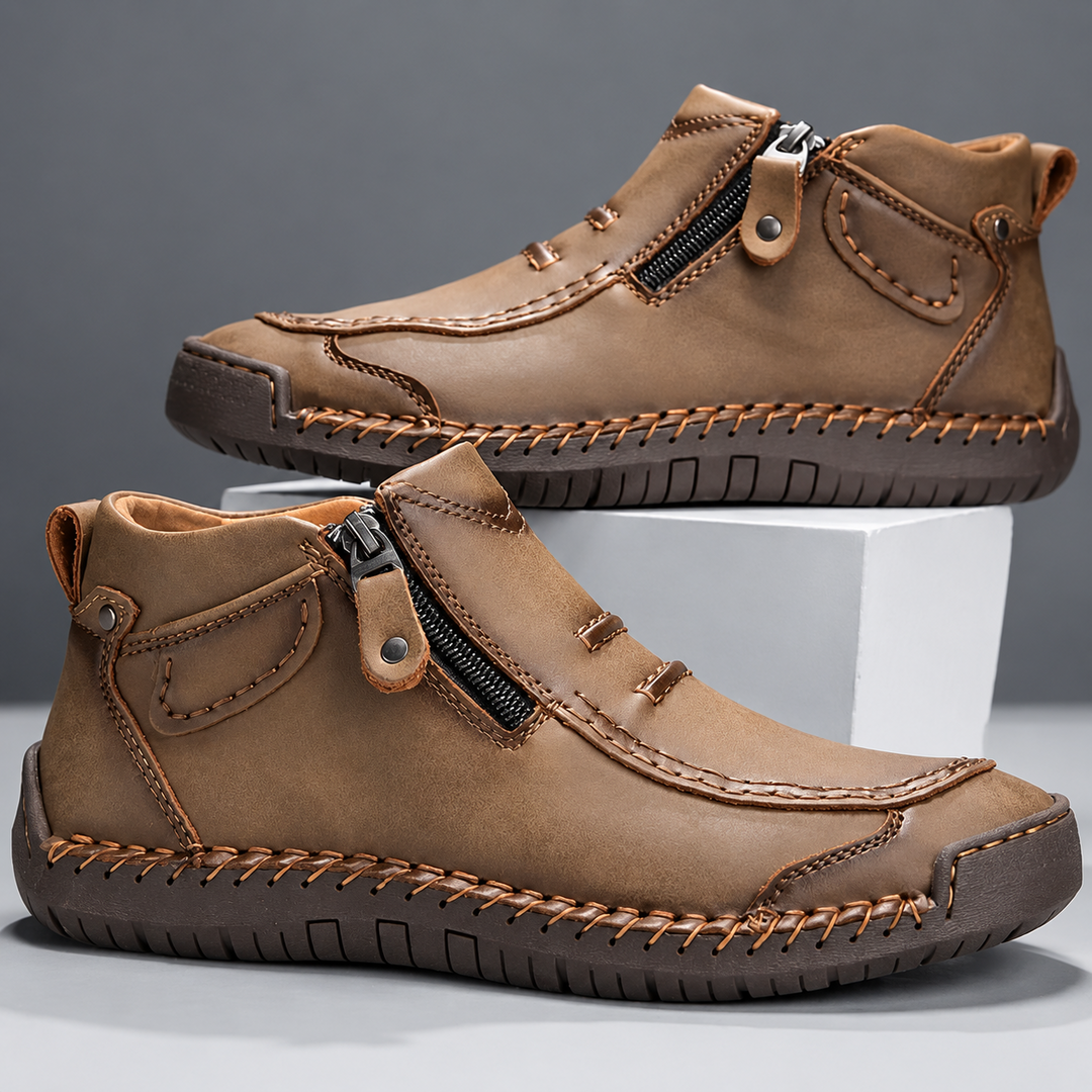 Aedrian – Hochwertige Schuhe Mit Seitlichem Reißverschluss
