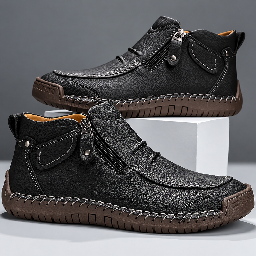 Aedrian – Hochwertige Schuhe Mit Seitlichem Reißverschluss