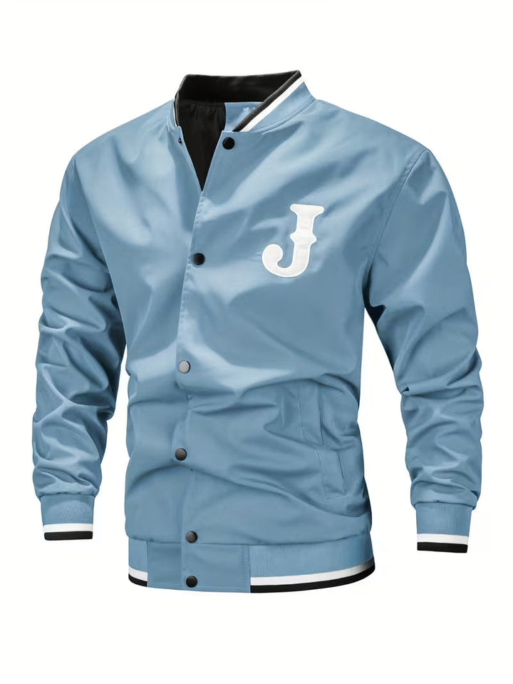 Truett – Baseballjacke „Mode-Brief“