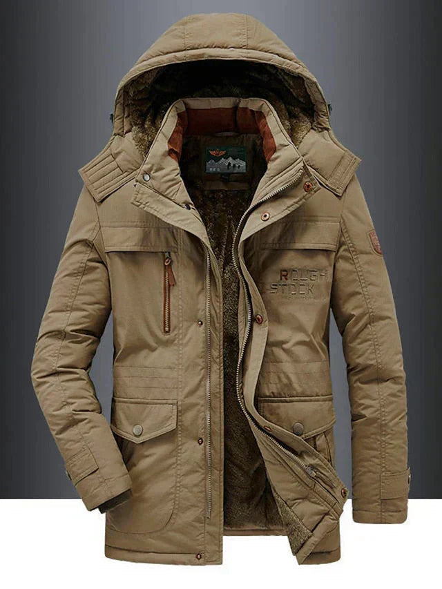 Nixon – Jacke Mit Reißverschluss Und Zahlreichen Taschen