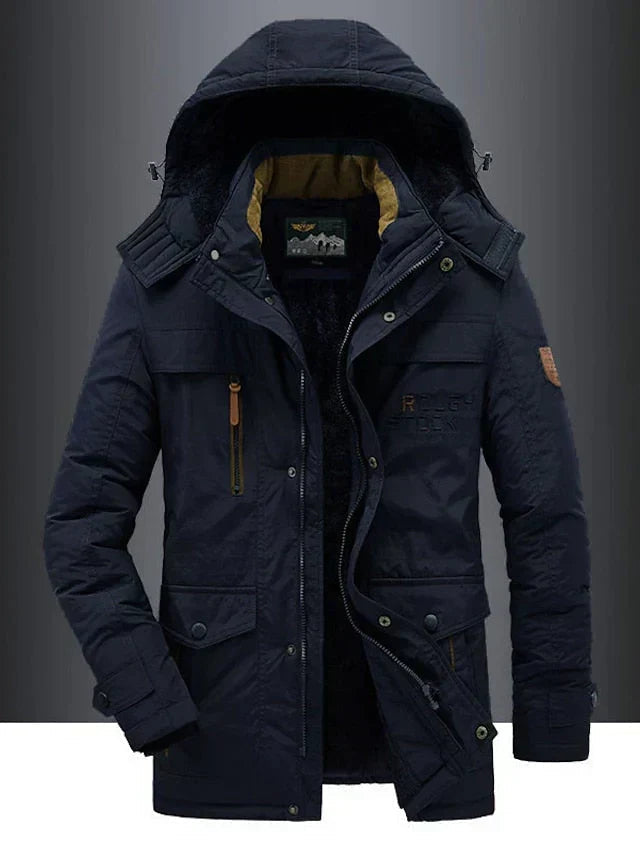 Nixon – Jacke Mit Reißverschluss Und Zahlreichen Taschen