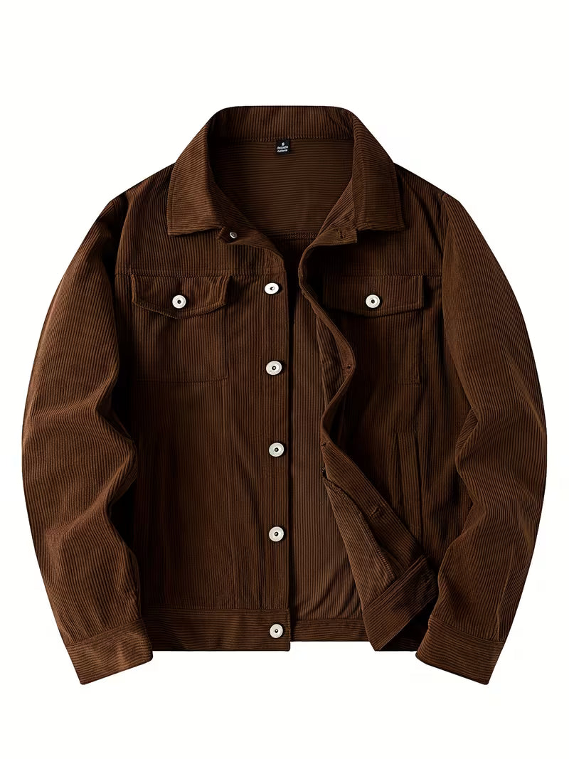Warwick – Cordjacke Mit Zahlreichen Taschen