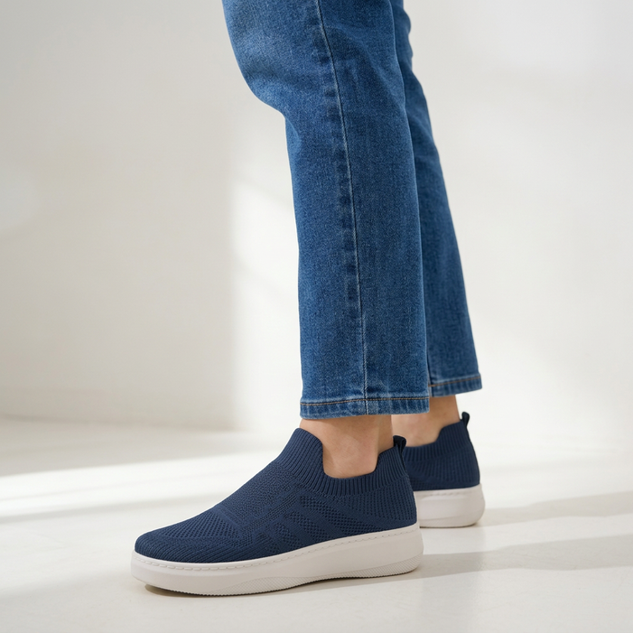 Yulina – Bequeme Turnschuh Mit Plateausohle