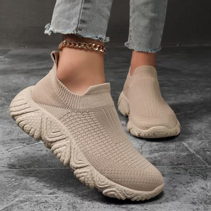 Renima – Elegante Strick-Turnschuh