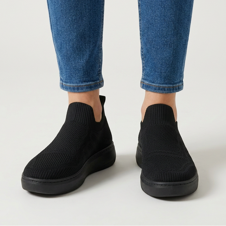 Yulina – Bequeme Turnschuh Mit Plateausohle