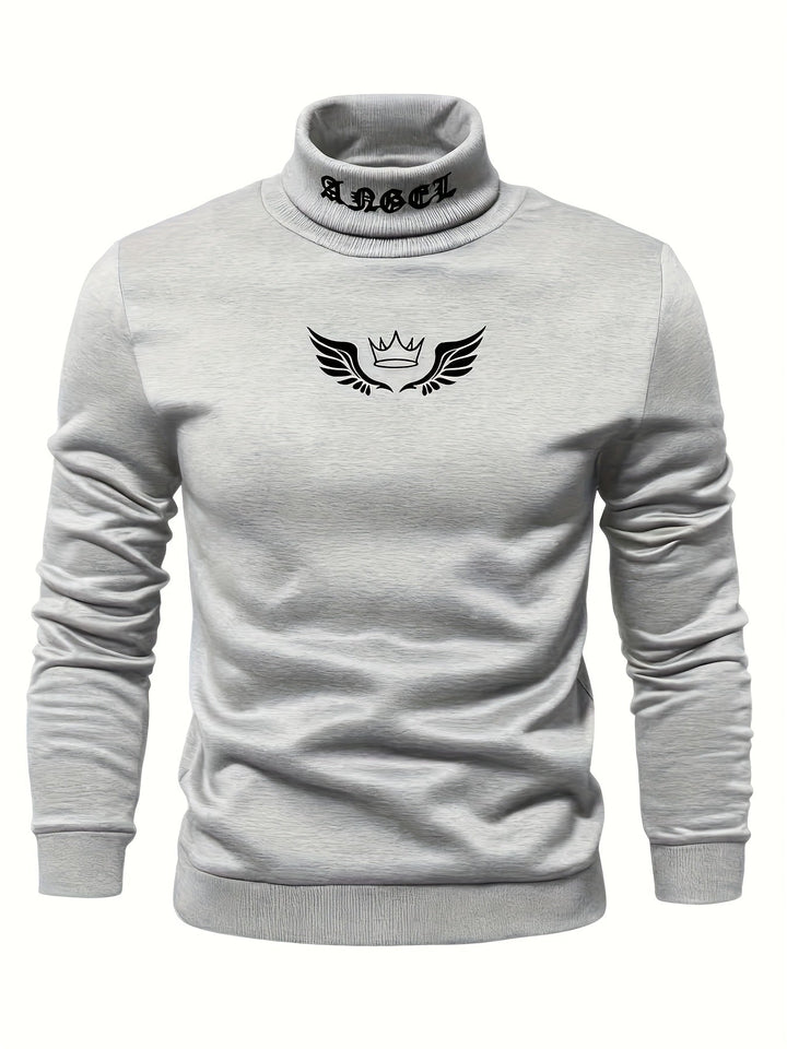 Jayden - Langarm Sweatshirt Mit Engelsflügeln