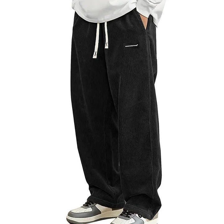 Warren – Hose Mit Weitem Bein, Kordelzug Und Taschen