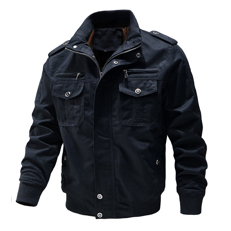 Miltin – Militärische Fracht-Bomber Jacke