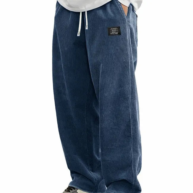 Warren – Hose Mit Weitem Bein, Kordelzug Und Taschen