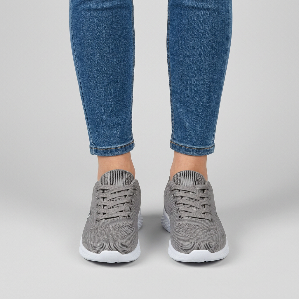 Alixia - Bequeme Sneaker Mit Schnürung