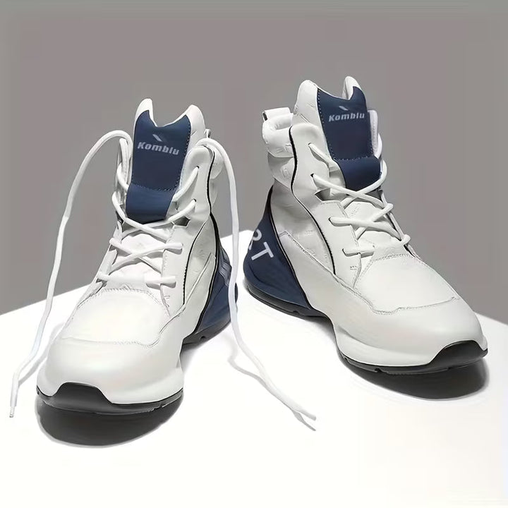 Borris - Eleganter Sneaker Mit Schnürung