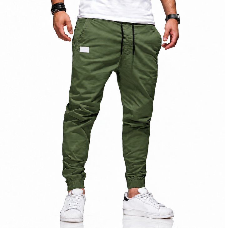 Lonan – Lässige Jogging Hose Mit Kordelzug