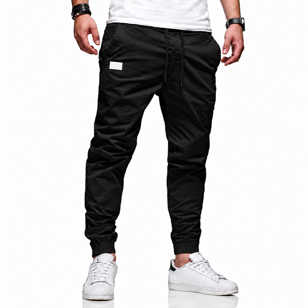 Lonan – Lässige Jogging Hose Mit Kordelzug