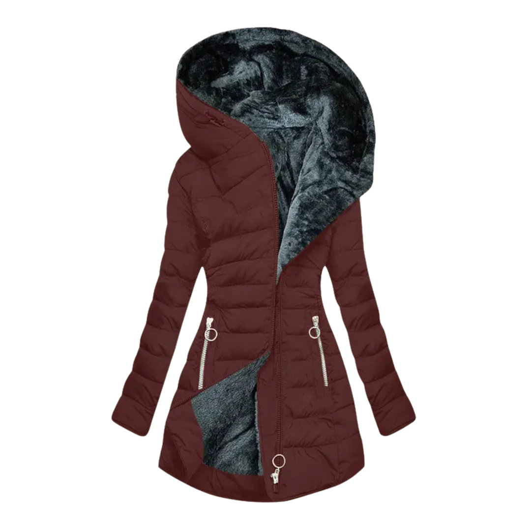 Ilariy - Winter Daunen Jacke Mit Kapuze