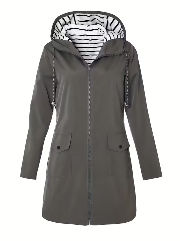 Rinola – Kapuzenjacke Mit Taschen