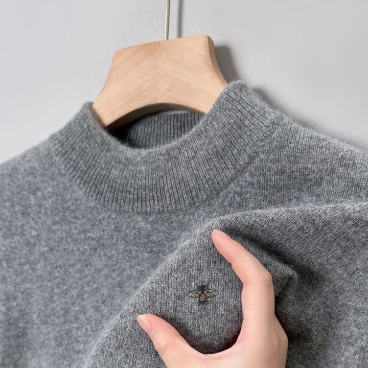 Slaven – Strick Pullover MIT Stehkragen