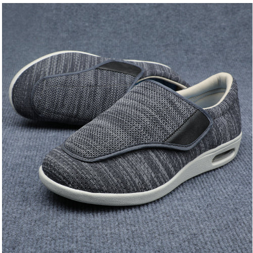 Bediha – Mesh-Schuhe mit Breitem Riemen Und Dicker Sohle