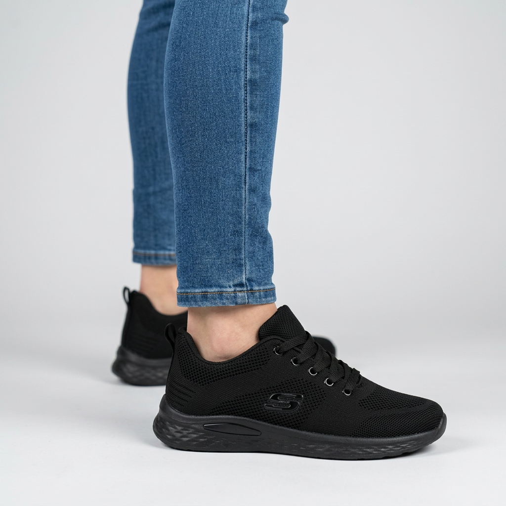 Alixia - Bequeme Sneaker Mit Schnürung