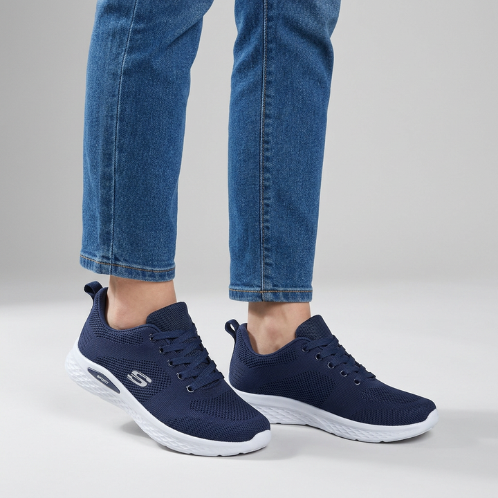 Alixia - Bequeme Sneaker Mit Schnürung