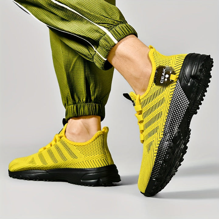 Jared – Bequemer Schnürsneaker