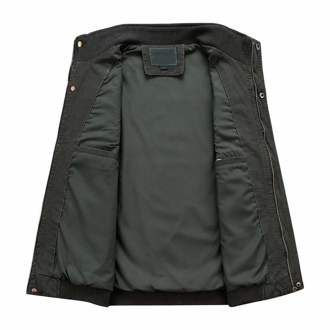 Sophian – Bequeme Weste Mit Vielen Taschen