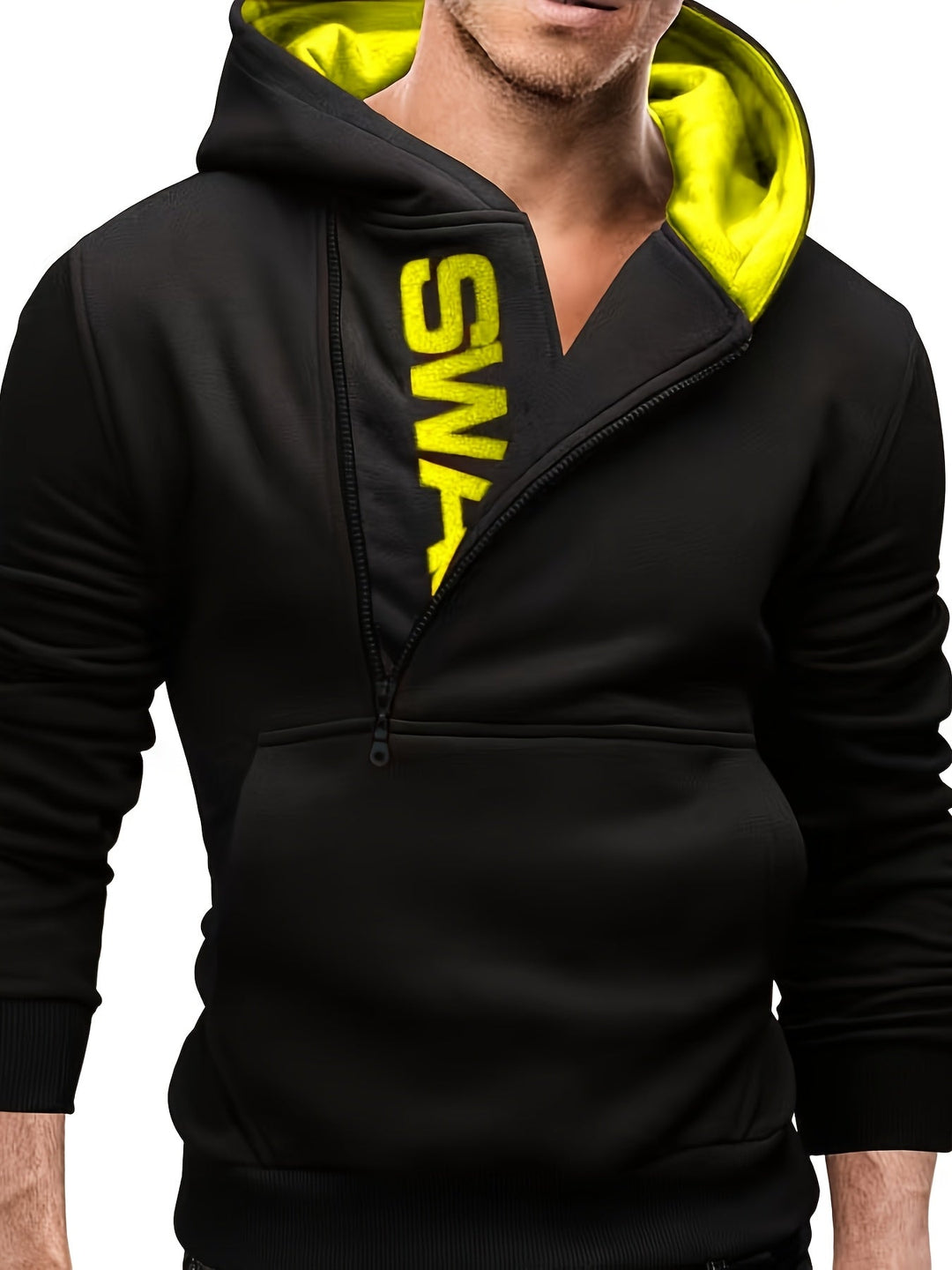 Erik – Langarm Hoodie in Schmaler Passform