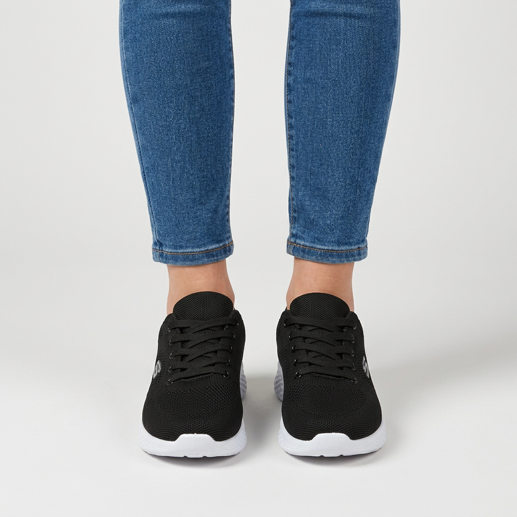 Alixia - Bequeme Sneaker Mit Schnürung