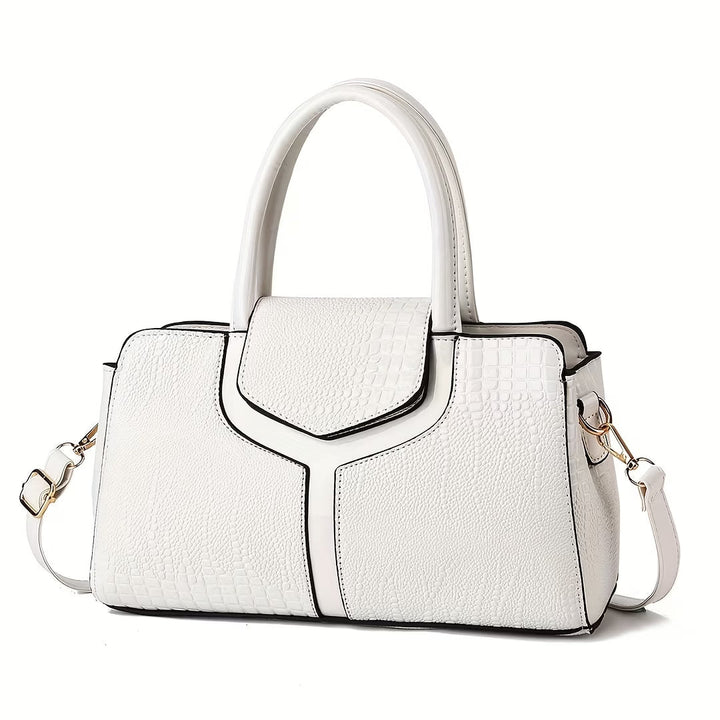Subina – Handtasche mit Krokodil Optik