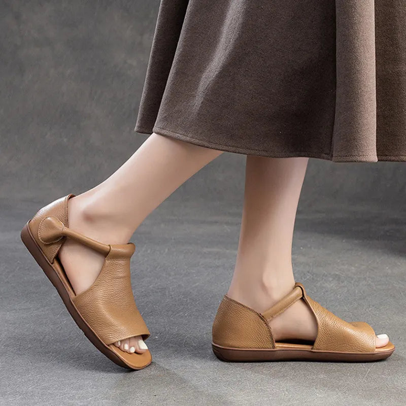 Shanera – Sandalen Mit Offener Zehenpartie Und Fersenriemen