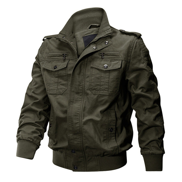 Miltin – Militärische Fracht-Bomber Jacke