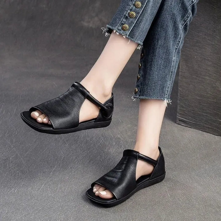 Shanera – Sandalen Mit Offener Zehenpartie Und Fersenriemen