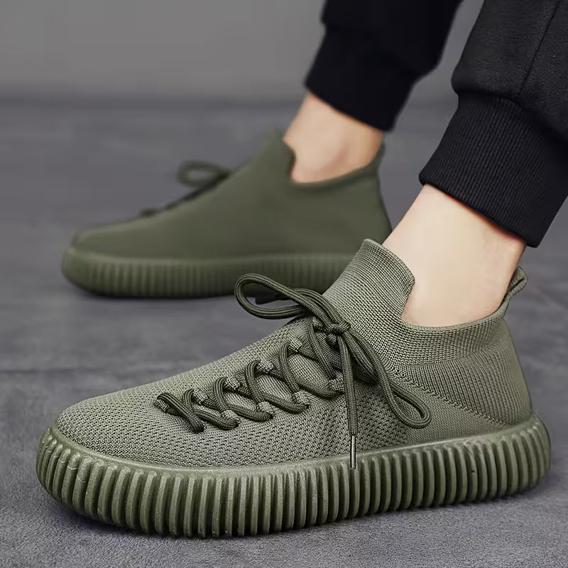 Malazam – Turnschuh Im Socken-Stil Aus Weichem Mesh