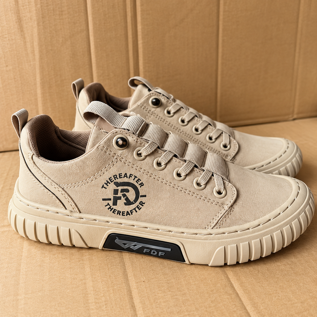 Rahal – Sneaker Aus Wildleder mit Schnürung
