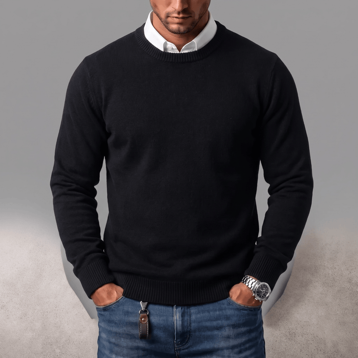Keshawn - Pullover Mit Rundhalsausschnitt