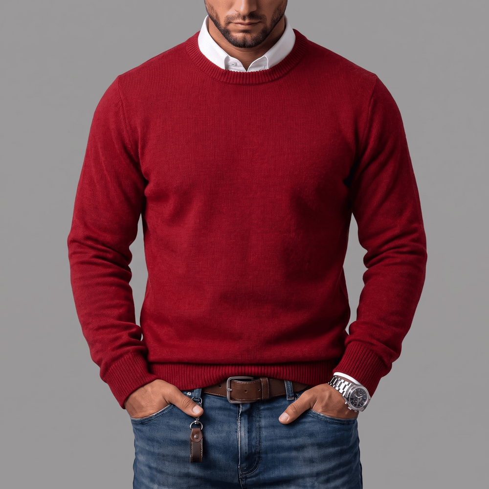 Keshawn - Pullover Mit Rundhalsausschnitt