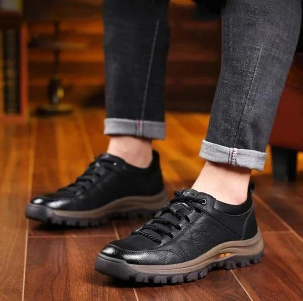 Faissoil - Wasserdichter Wanderstiefel Aus Leder