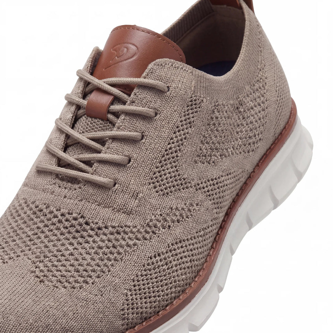 Muhittin – Sneaker mit Strickobermaterial Und Schnürverschluss