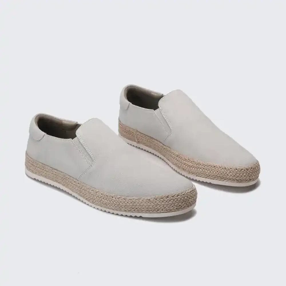 Hanya – Slip-On Schuhe Aus Wildleder Mit Espadrille Sohlen