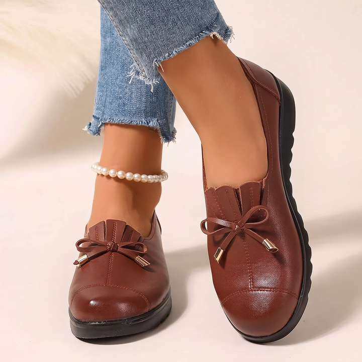 Chelina – Loafer Mit Klobiger Keilsohle
